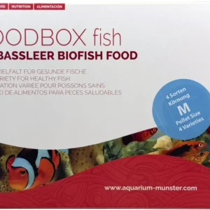 Dr. Bassleer Biofish Food Foodbox M, 4x60 g Granulat Jetzt Bestellen